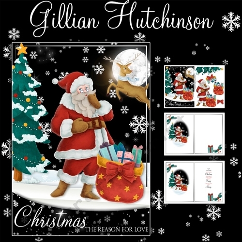 Christmas the Reason for Love - Santa
