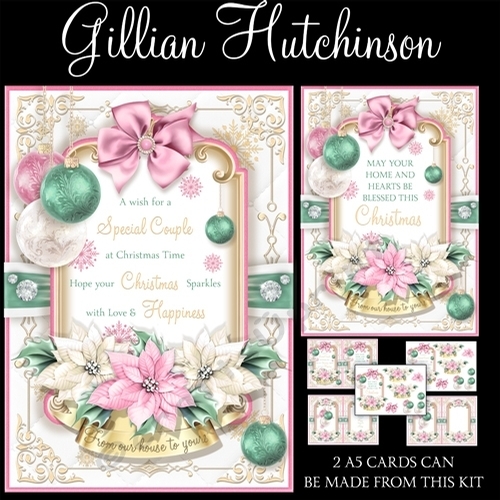 The Pink Christmas Bauble