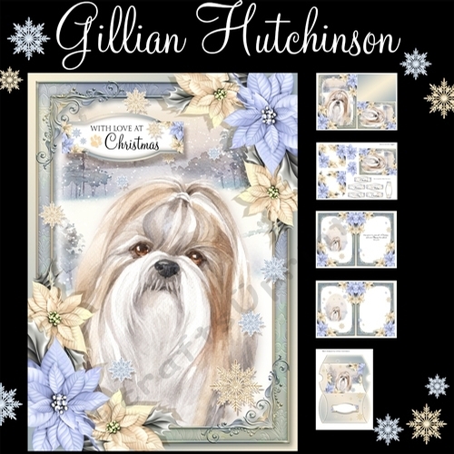The Christmas Shih Tzu