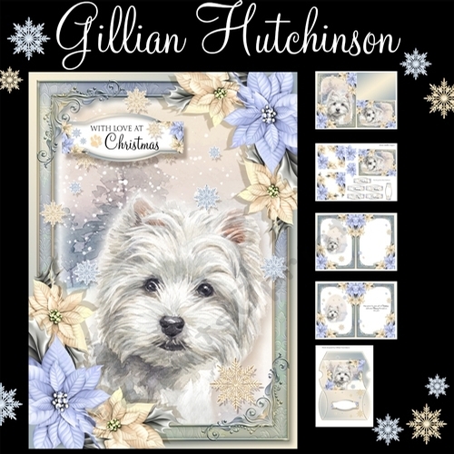The Christmas West Highland Terrier