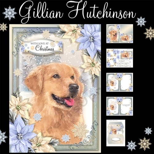 The Christmas Golden Retriever 