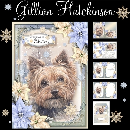 The Christmas Yorkshire Terrier