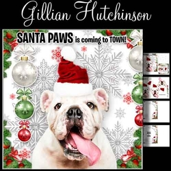 Santa Paws Bulldog