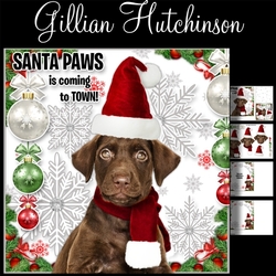 Santa Paws - Labrador