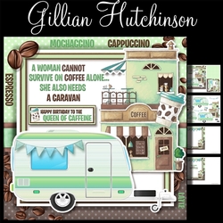 A Woman Cannot Survive on Coffee Alone - Caravan
