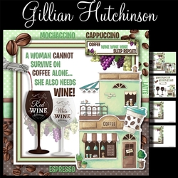 A Woman Cannot Survive on Coffee Alone - Wine