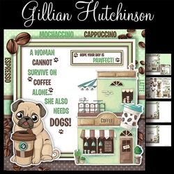 A Woman Cannot Survive on Coffee Alone - Dog