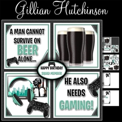 3 Cheers for Beer, Gaming & You