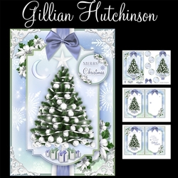 The Silver Christmas Tree 5x7
