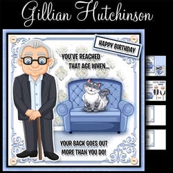 You`ve Reached That Age When Your Back Goes Out More Than You