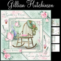 A Garden is a Friend you can Visit Anytime