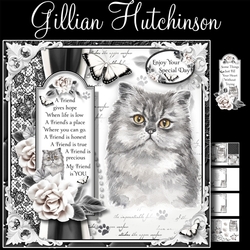 The Persian cat