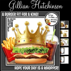 A Burger Fit For A King!