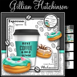 Cake and Coffee make Birthdays Sweet!