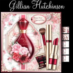 The Floral Perfume Bottle