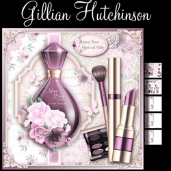 The Lilac Perfume Bottle