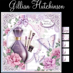 The Rose Petal Perfume Bottle