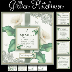 Meaningful Words - Sympathy Lilies