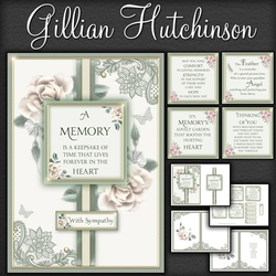 Meaningful Words - A5 Sympathy Roses
