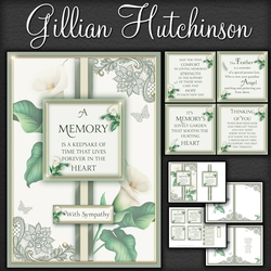 Meaningful Words - A5 Sympathy Lily