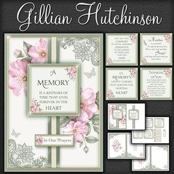 Meaningful Words - A5 Sympathy Magnolia
