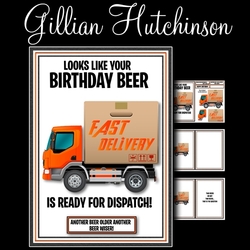 Birthday Beer Dispatched! 