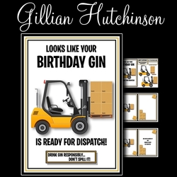 Birthday Gin Dispatched!