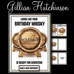 Birthday Whisky Dispatched!