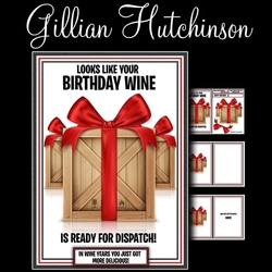 Birthday Wine Dispatched!
