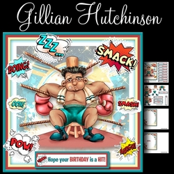 cup1039577_1443 - Hope Your Birthday is a Knockout!