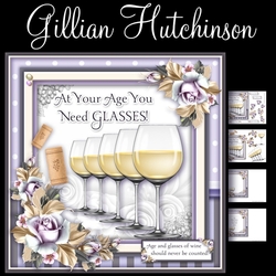 At Your Age You Need Glasses (White Wine)