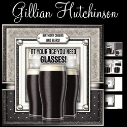 At Your Age You Need Glasses (Beer)