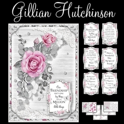 The Shabby Chic Flower Cluster
