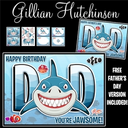 DAD You`re JAWSOME!