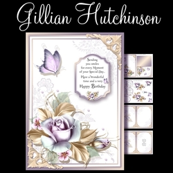 The Lovely Lilac Rose