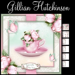 The Peony Teacup