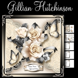 Soft Ivory Roses