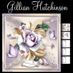 Soft Lilac Rose