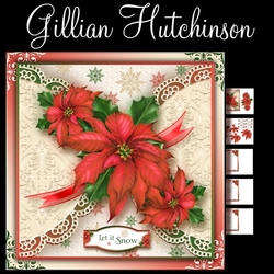 The Red Poinsettia