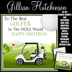 The Best Golfer in the HOLE World!