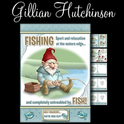 Fishing by the Waters Edge