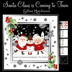 Santa Claus is Coming to Town 7x7