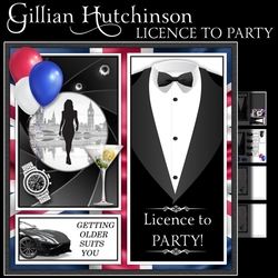 Licence to Party!