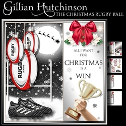 The Christmas Rugby Ball