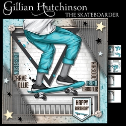 The Skateboarder