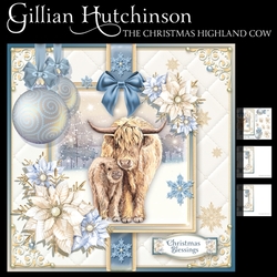The Christmas Highland Cow