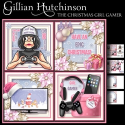 The Christmas Girl Gamer