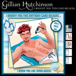 I Bought You This Card Because...
