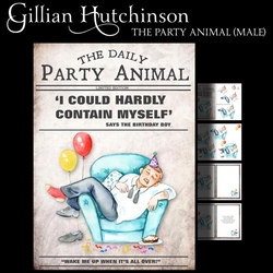 The Party Animal (Male)