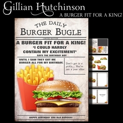 A Burger Fit For A King!
